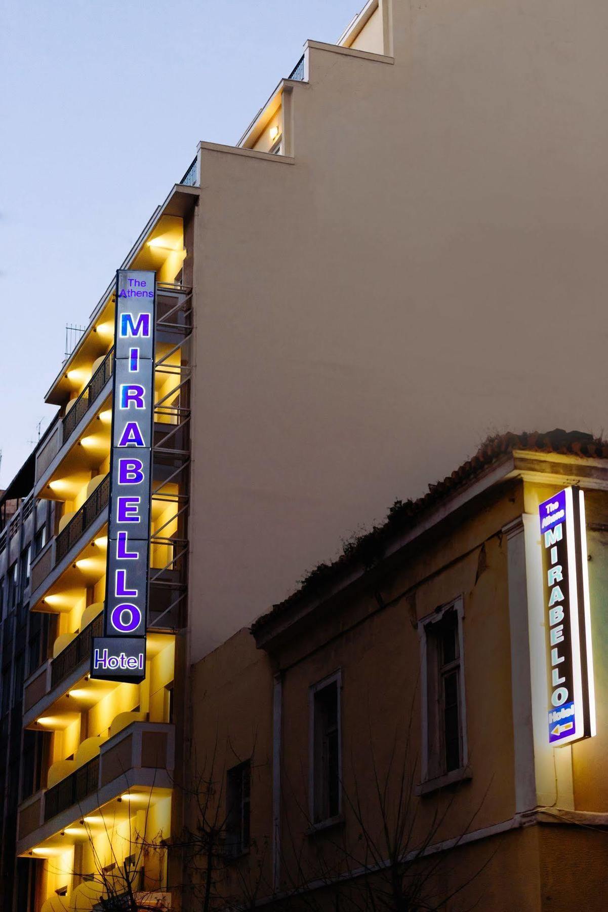 Athens Mirabello Ngoại thất bức ảnh